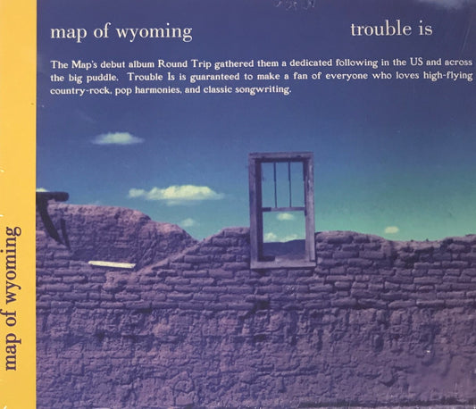 CD - Map Of Wynoming - Trouble Is