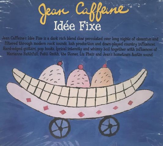 CD - Jean Caffeine - Idee Fixe