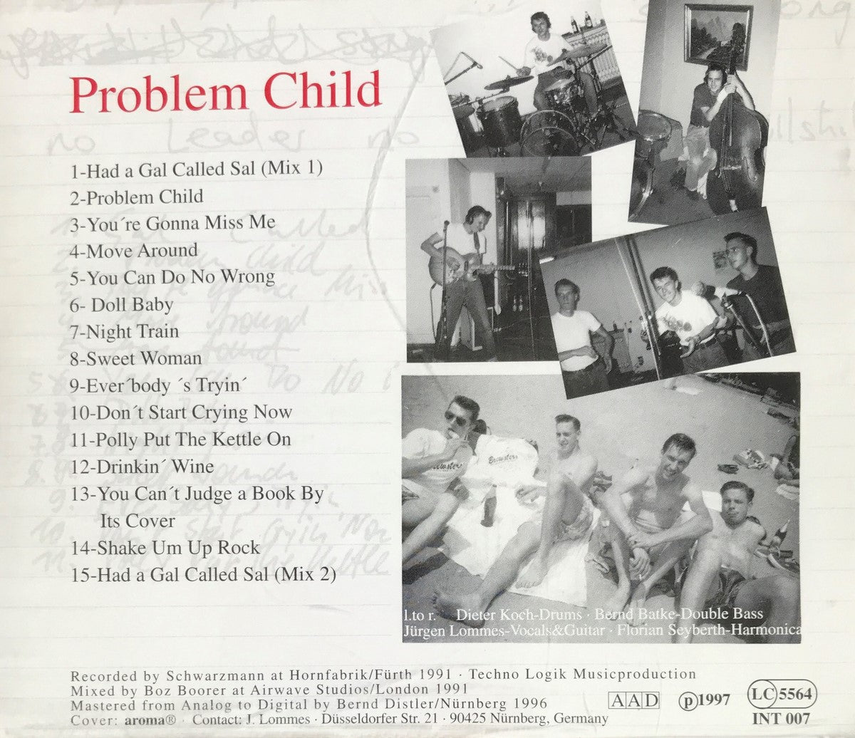 CD - Brewsters - Problem Child