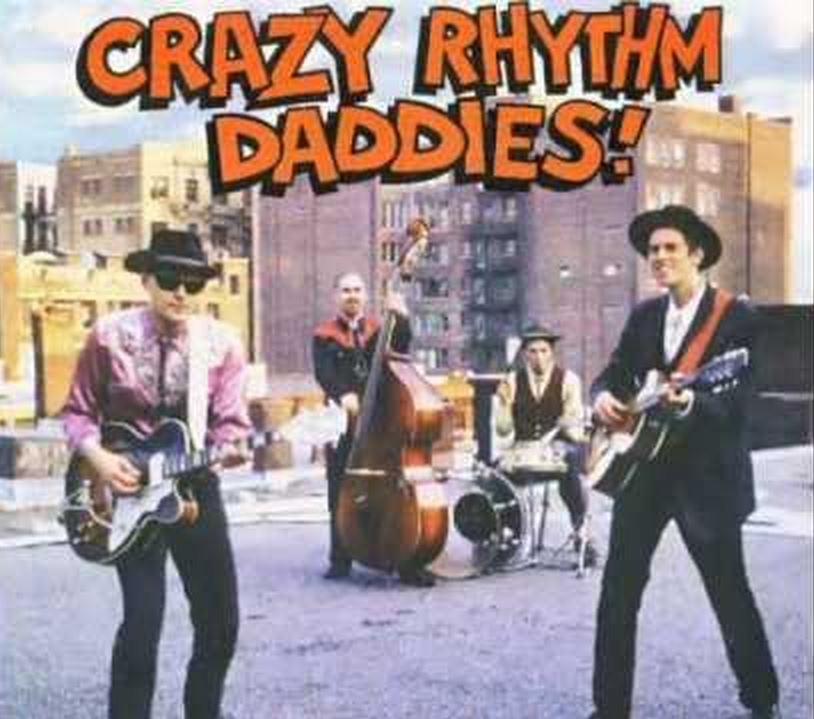 CD - Crazy Rhythm Daddies - Self Titled