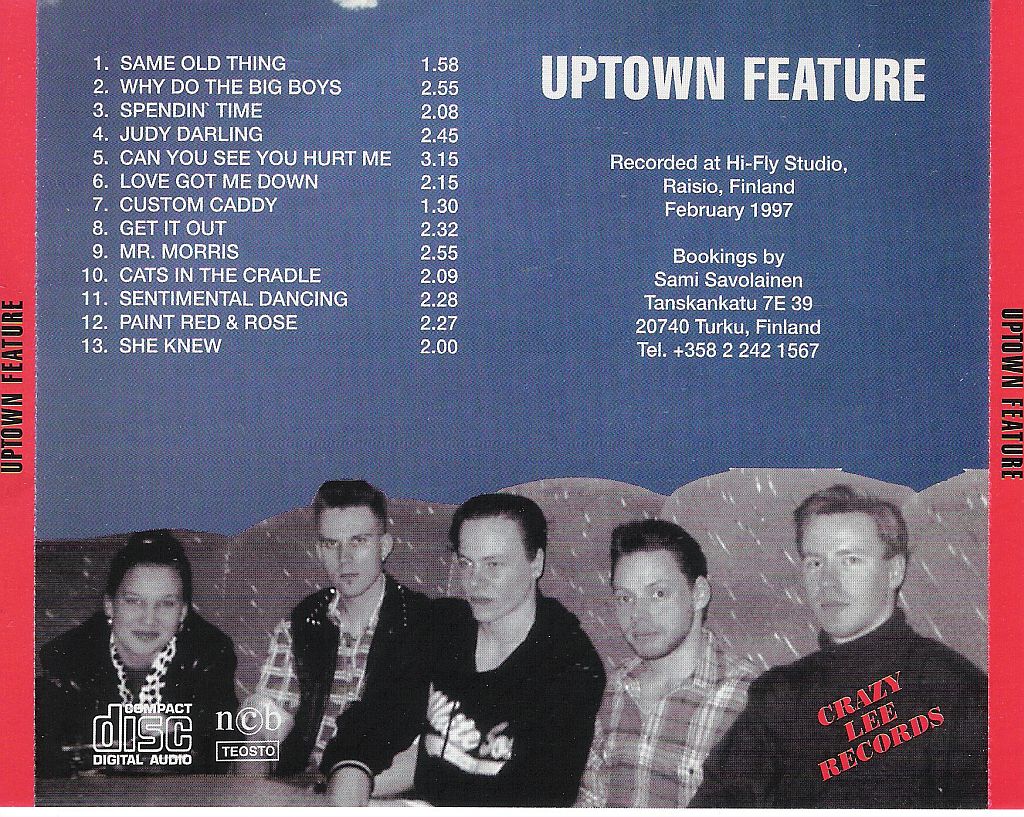 CD - Uptown Feature - self titled