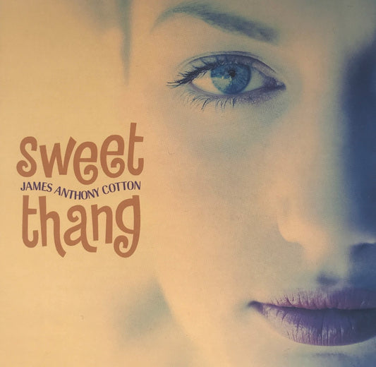 CD - James Anthony Cotton - Sweet Thang