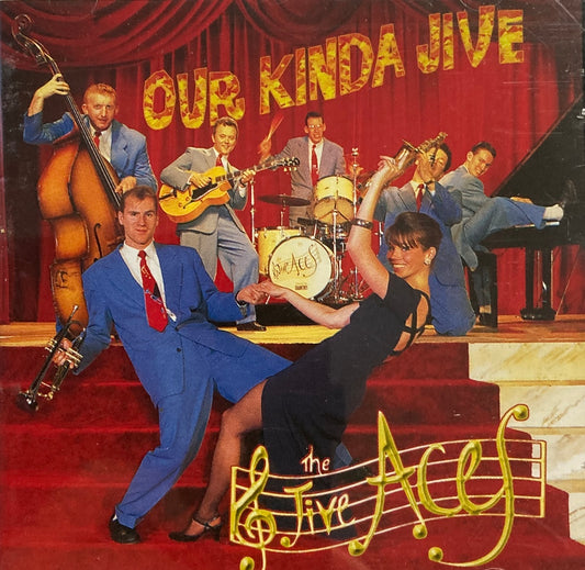 CD - Jive Aces - Our Kinda Jive