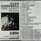 CD - Glen Campbell - The Early Years