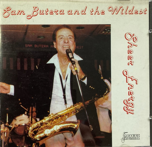 CD - Sam Butera And The Wildest - Sheer Energy