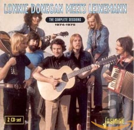 CD - Lonnie Donegan & Leinemann - Lonnie Donegan Meets Leinemann - The Complete Sessions