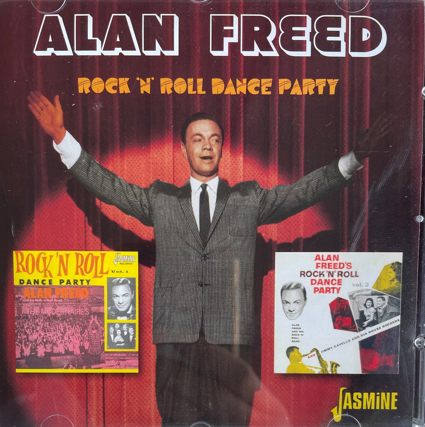CD - Alan Freed - Rock'n'Roll Dance Party