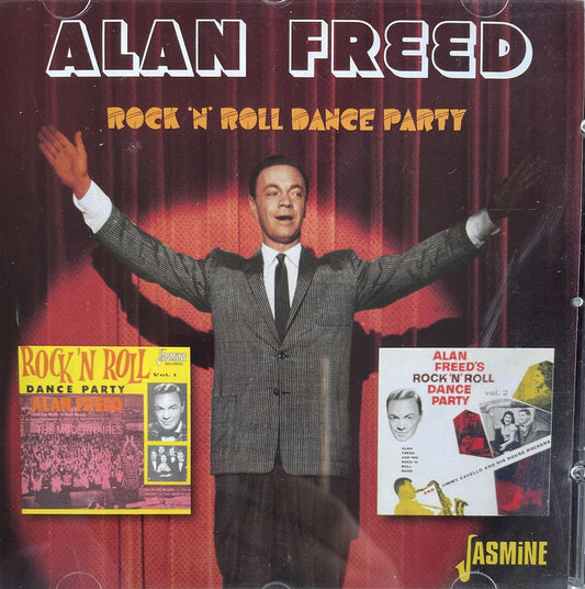 CD - Alan Freed - Rock'n'Roll Dance Party