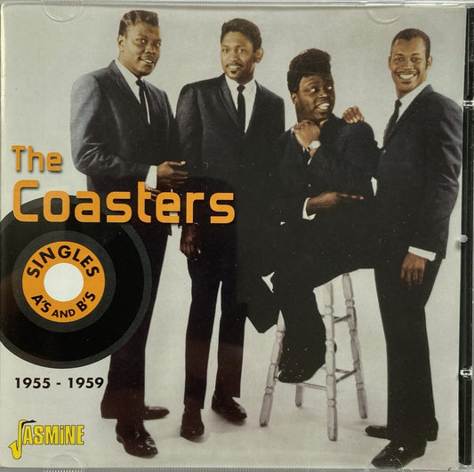 CD - Coasters - Singles As And Bs 1955-1959