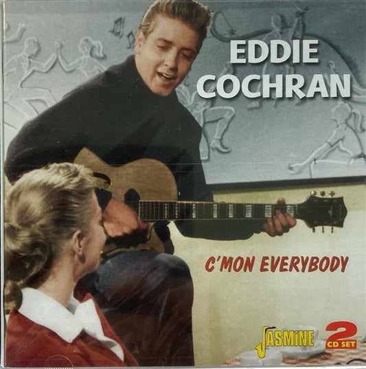 CD-2 - Eddie Cochran - C'mon Everybody