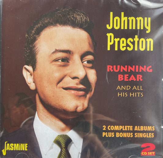 CD-2 - Johnny Preston - Runnin Bear And All His Hits