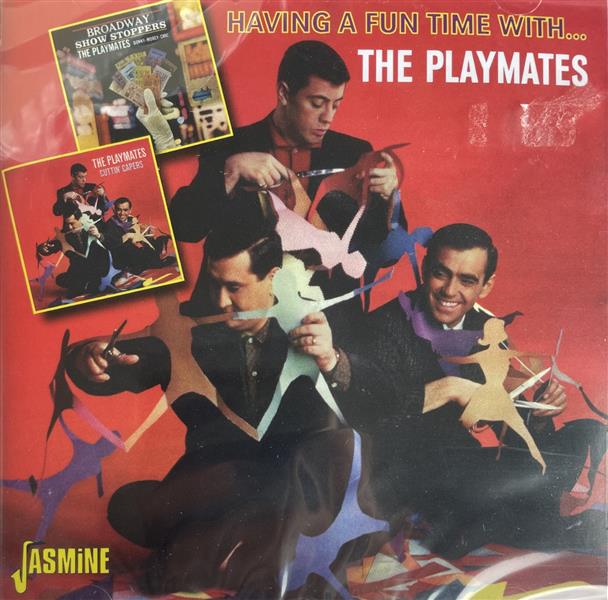 CD - Playmates - Having A Fun Time With