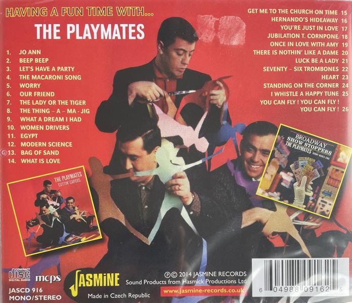 CD - Playmates - Having A Fun Time With