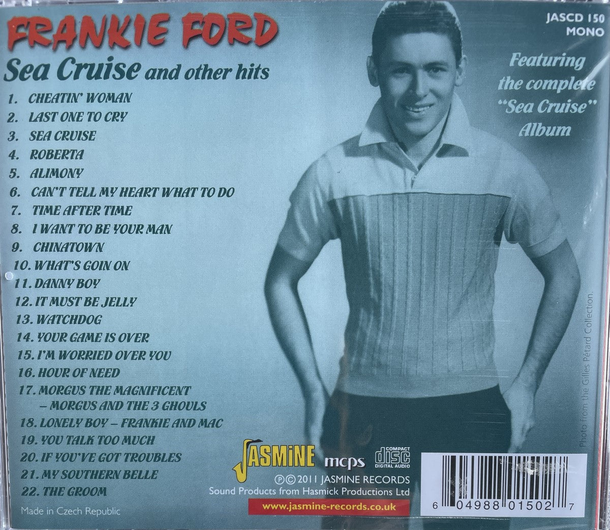 CD - Frankie Ford - Sea Cruise And Other Hits