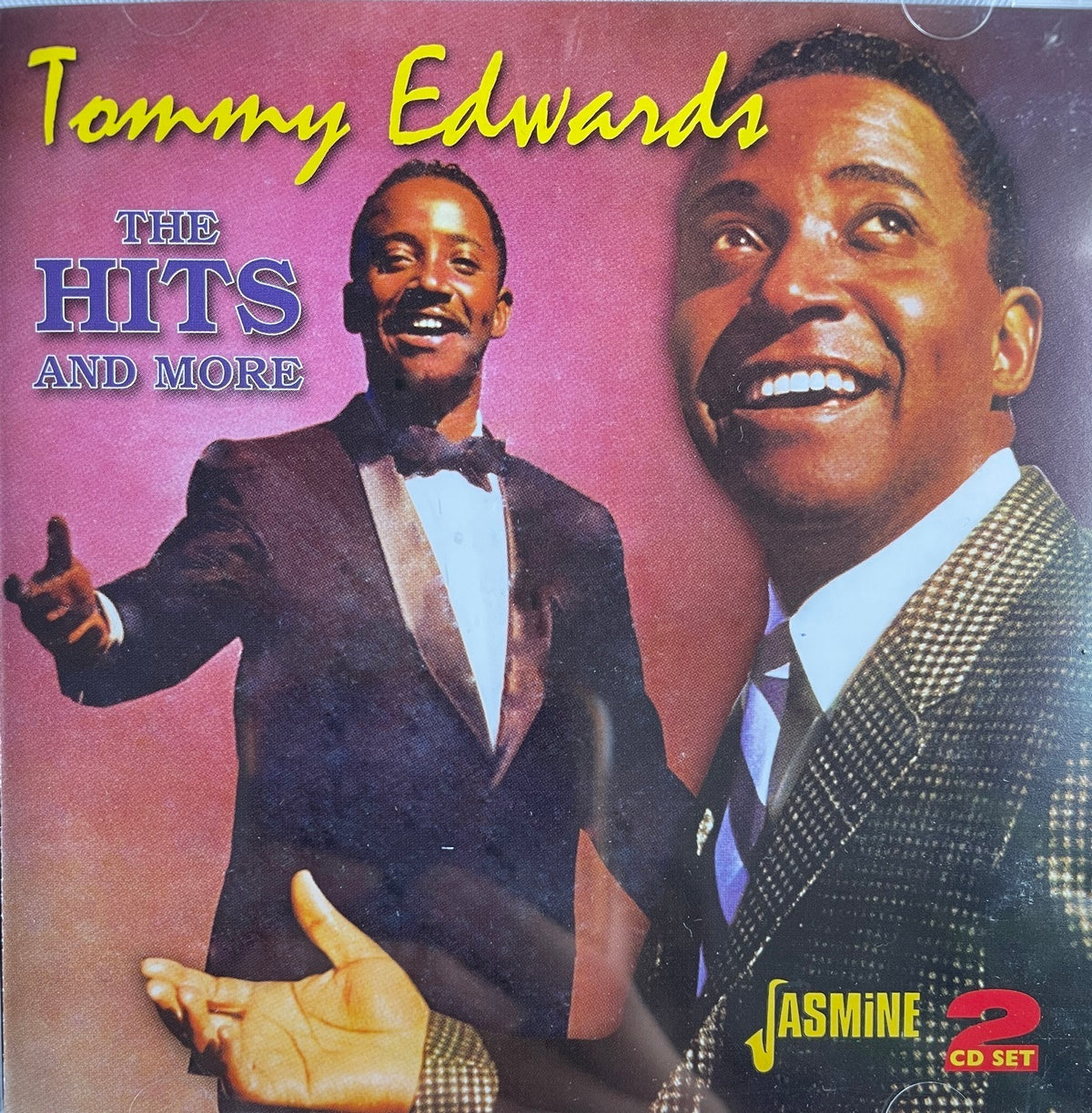 CD - Tommy Edwards - The Hits And More