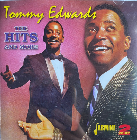 CD - Tommy Edwards - The Hits And More