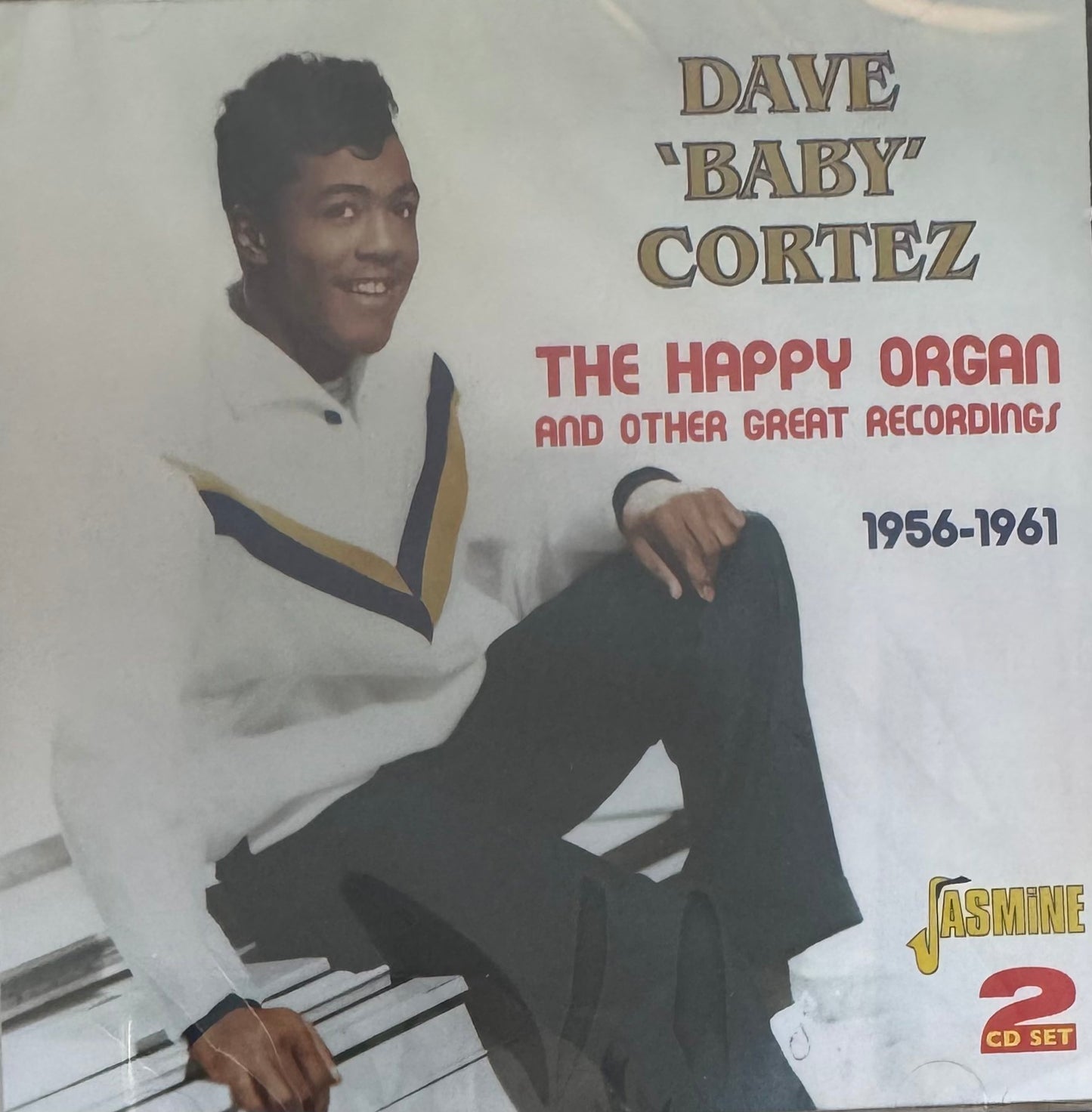 CD - Dave "Baby" Cortez - The Happy Organ And Other Great Recordings 1956-1961