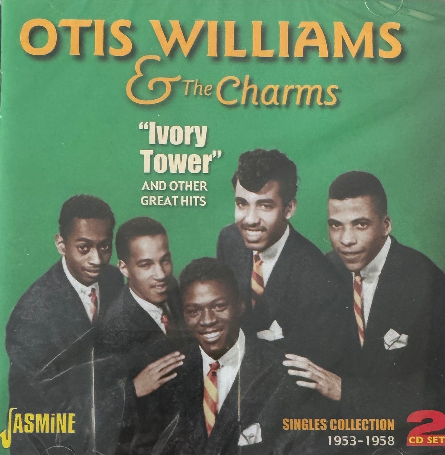 CD-2 - Otis Williams & The Charms - Ivory Tower