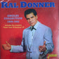 CD - Ral Donner - Singles Collection 1959-1962