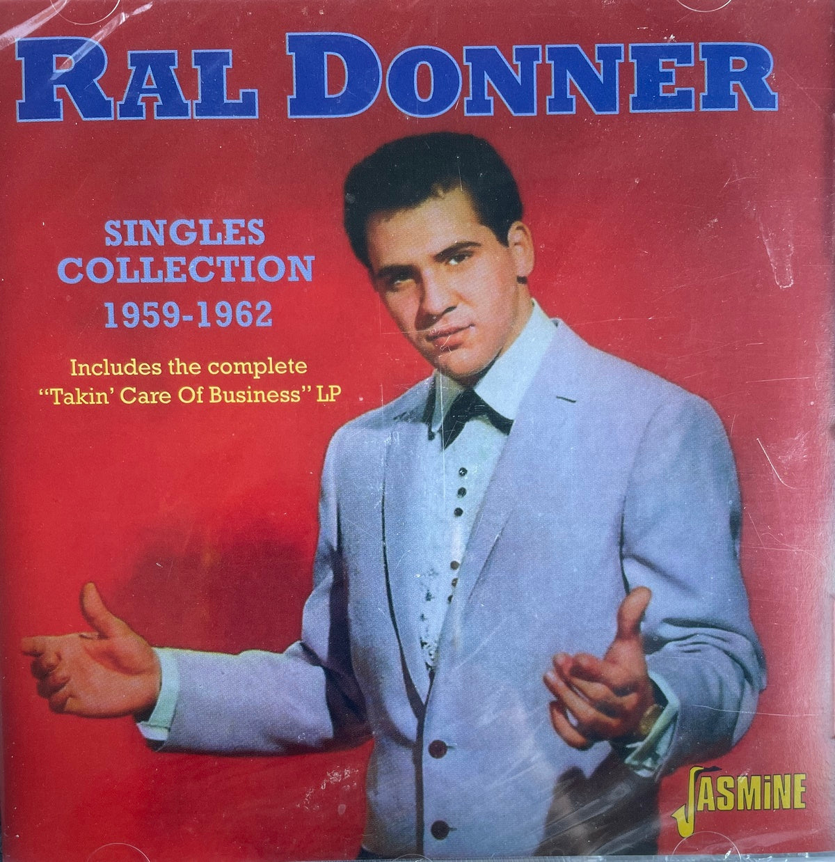 CD - Ral Donner - Singles Collection 1959-1962