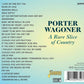 CD - Porter Wagoner - A Rare Slice Of Country