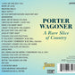 CD - Porter Wagoner - A Rare Slice Of Country