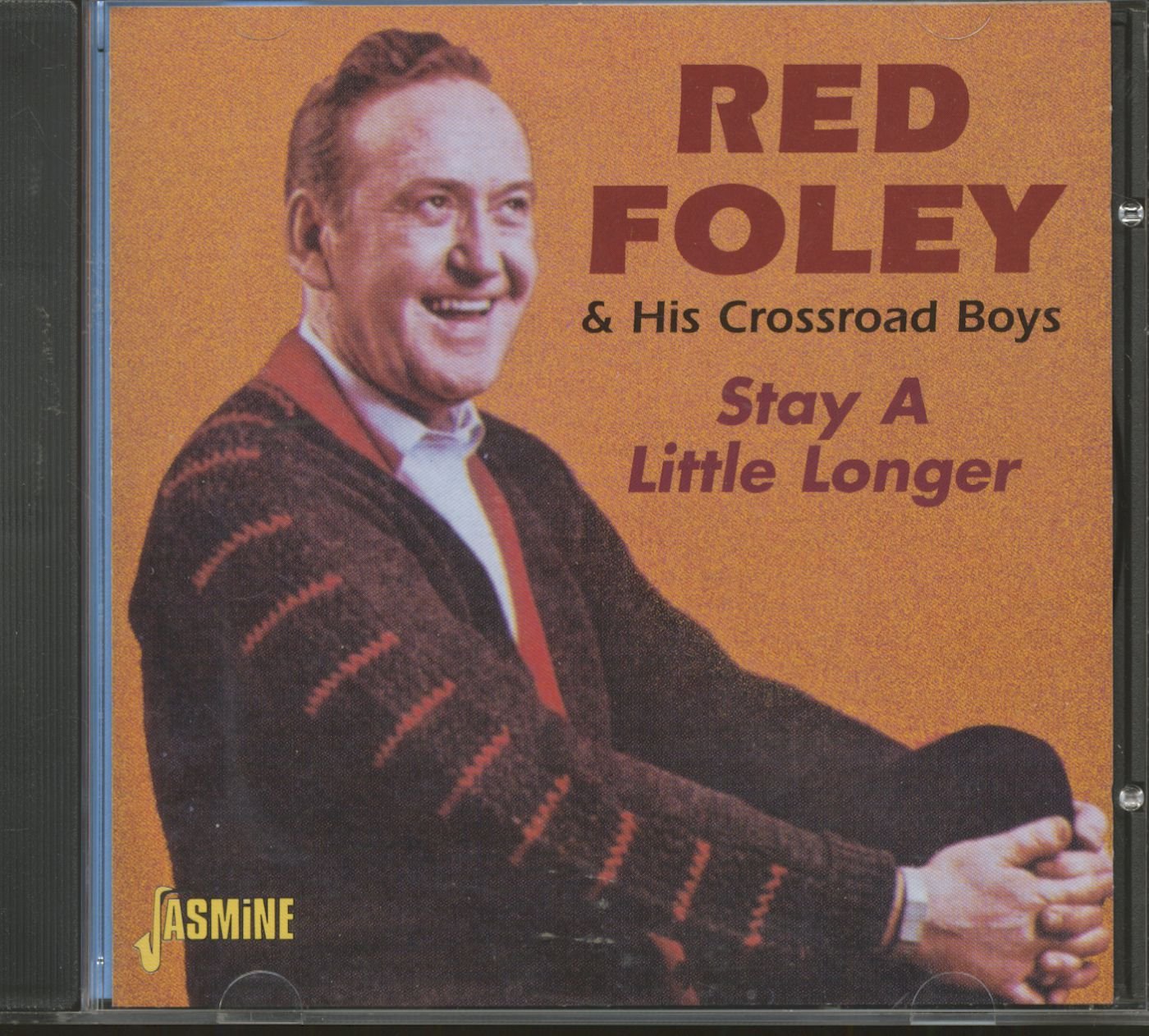 CD - Red Foley - Stay A Little Longer