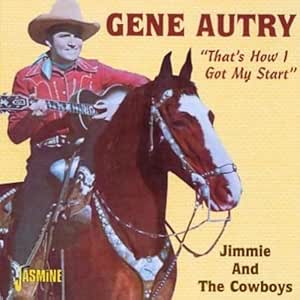 CD - Gene Autry - Jimmie And The Cowboys