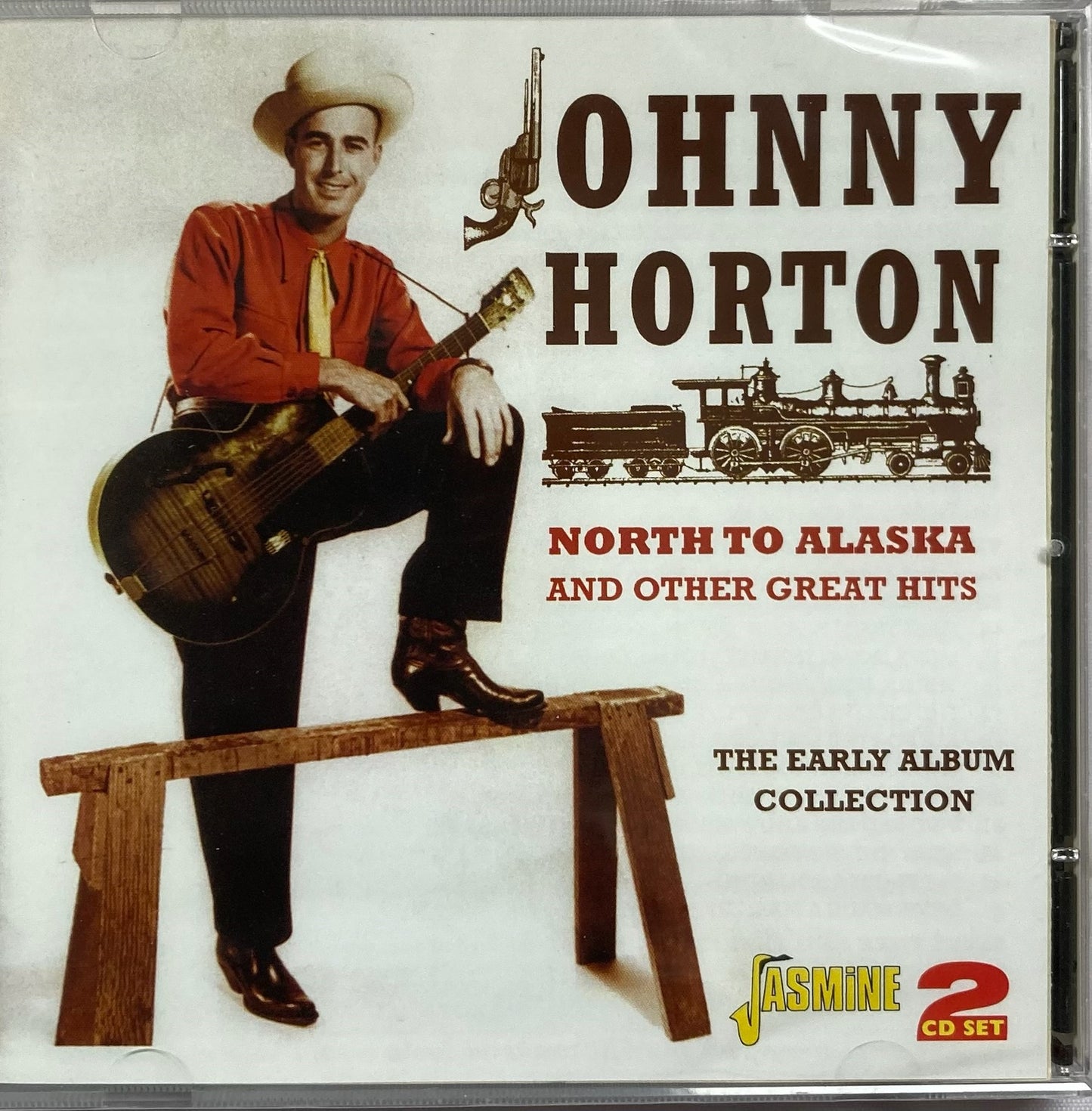 CD - Johnny Horton - North To Alaska And Other Great Hits