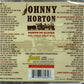 CD - Johnny Horton - North To Alaska And Other Great Hits