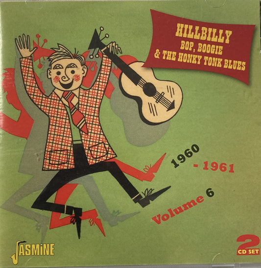 CD-2 - VA - Hillbilly Bop 1960-1961 Vol. 6