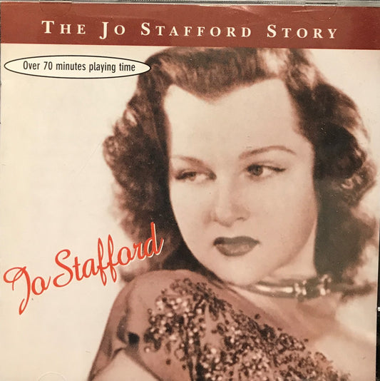 CD - Jo Stafford - The Jo Stafford Story”