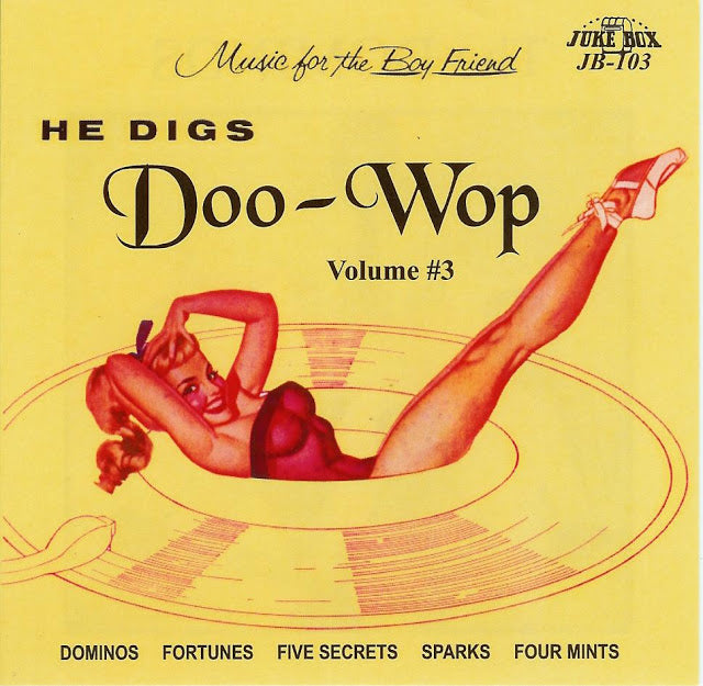 CD - VA - He Digs Doo-Wop Vol. 3