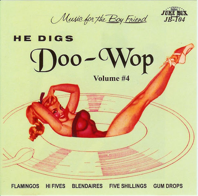 CD - VA - He Digs Doo-Wop Vol. 4