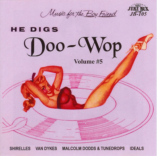 CD - VA - He Digs Doo-Wop Vol. 5