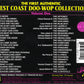 CD - VA - West Coast Doo Wop Collection - Volume One