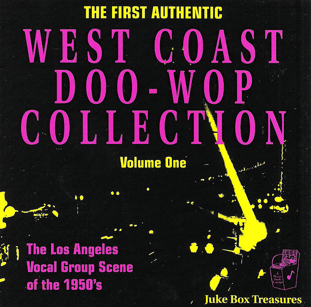 CD - VA - West Coast Doo Wop Collection - Volume One