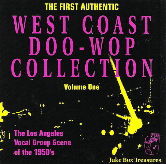 CD - VA - West Coast Doo Wop Collection - Volume One