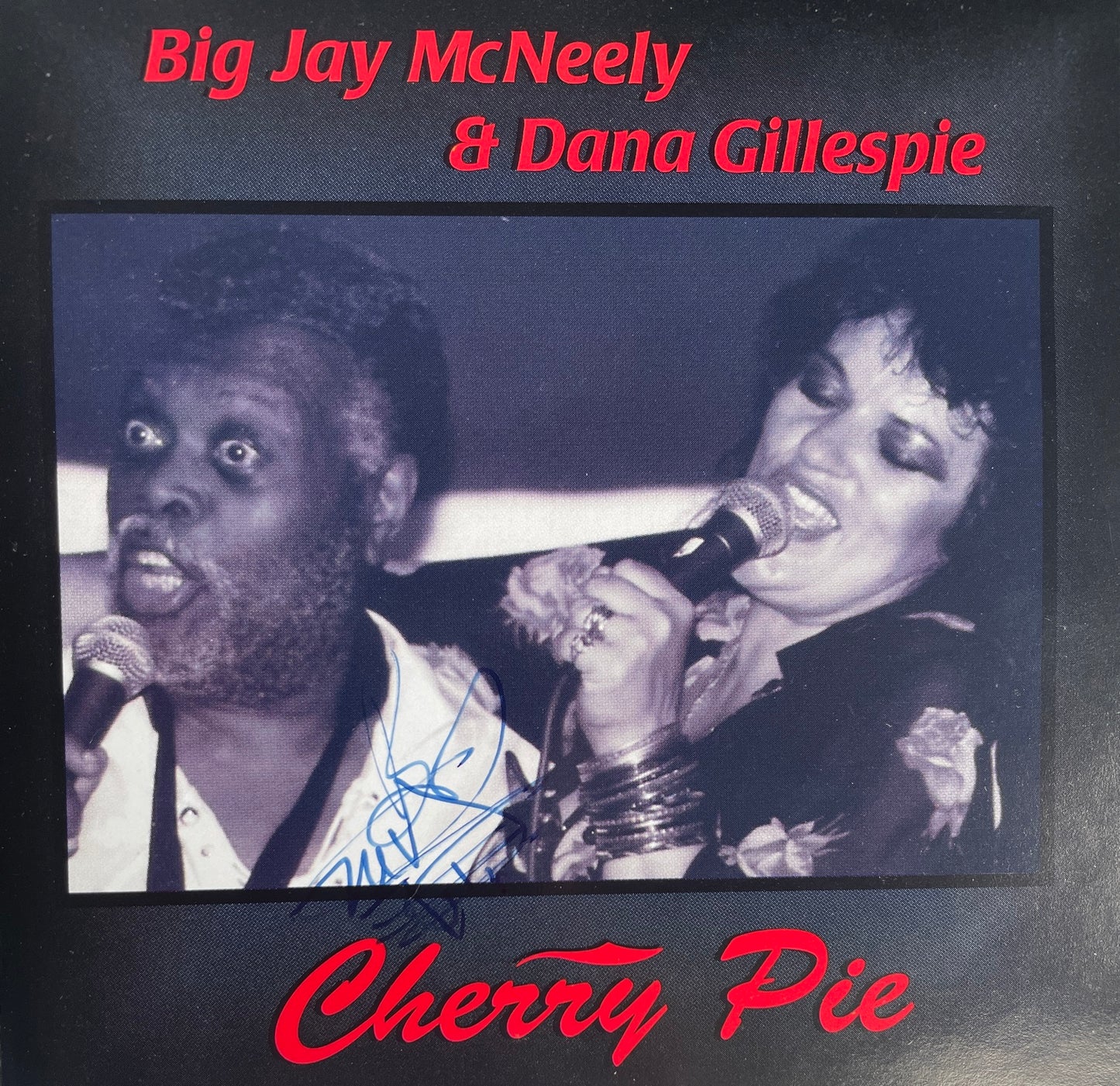 CD - Big Jay McNeely & Dana Gillespie - Cherry Pie