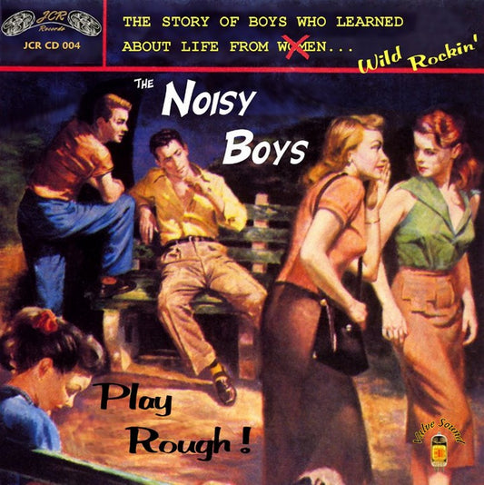 CD - Noisyboys - Play Rough