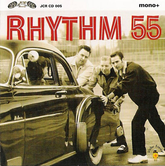 CD - Rhythm 55 - Rhythm 55