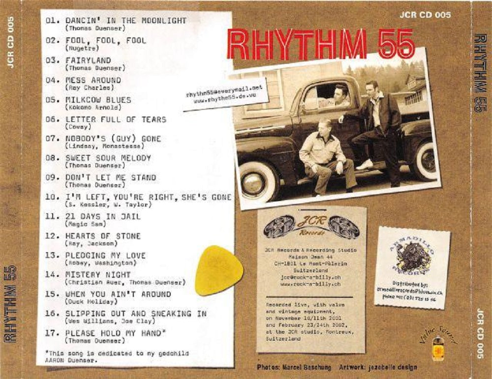 CD - Rhythm 55 - Rhythm 55