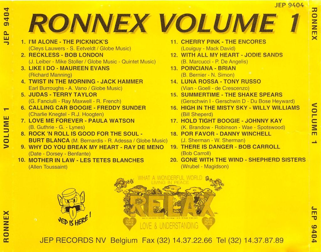 CD - VA - Ronnex