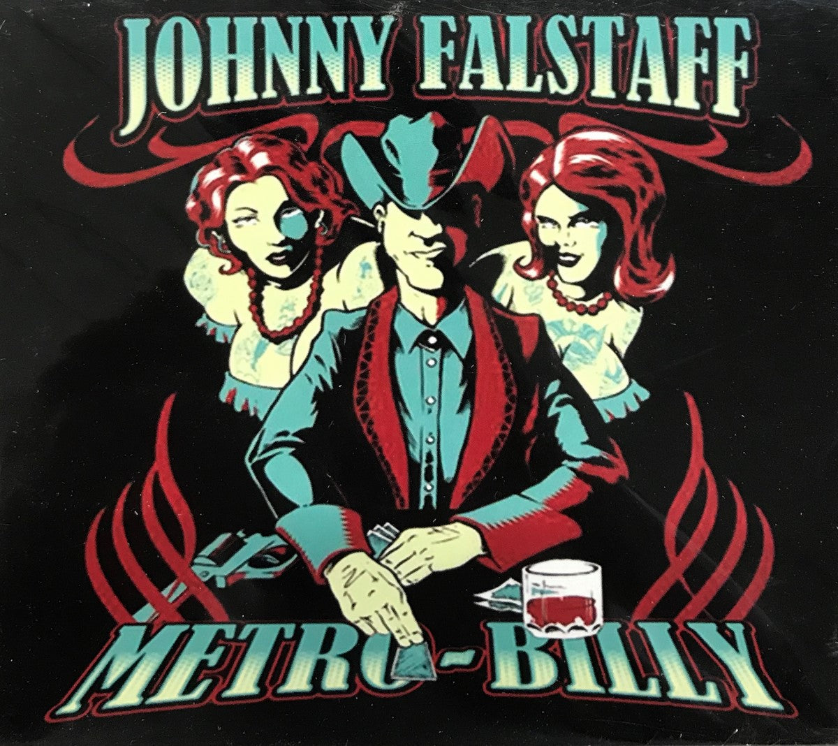 CD - Johnny Falstaff - Metro-Billy