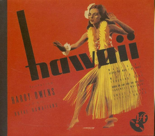CD - Harry Owens and his Royal Hawaiians - Hawaii
