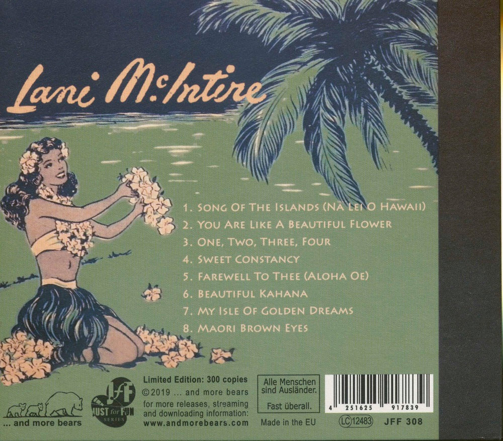 CD - Lani McIntire and his Aloha Islanders - Aloha Hawaii