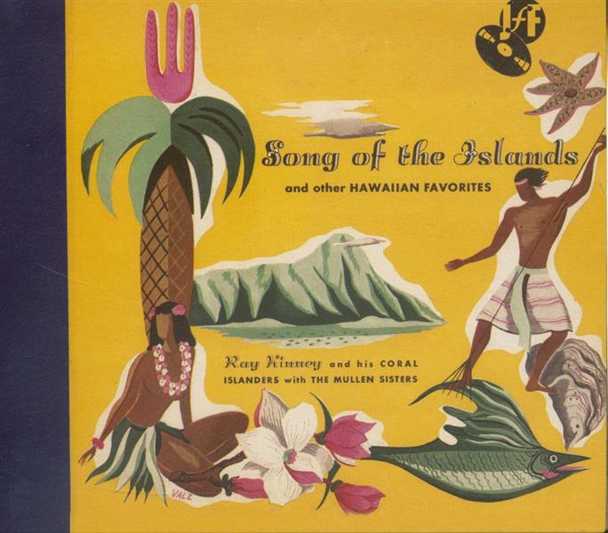 CD - Ray Kinney and his Coral Islanders - Song Of The Island