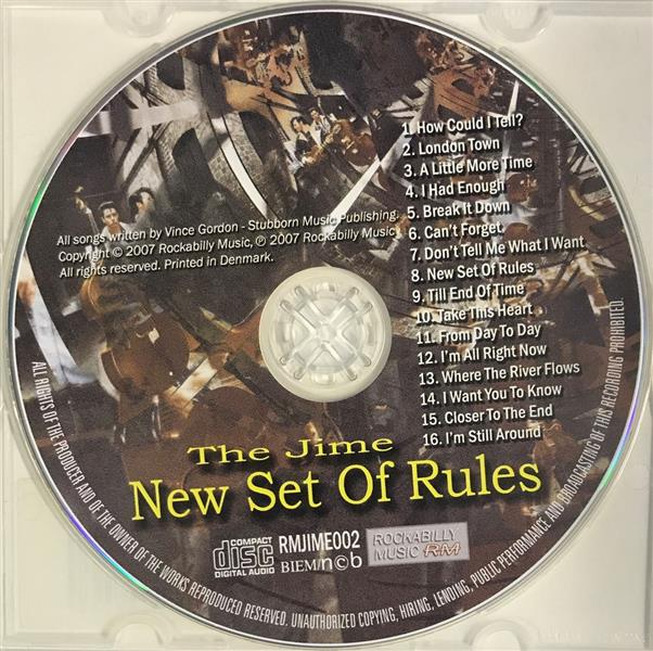 CD - Jime - New Set Of Rules