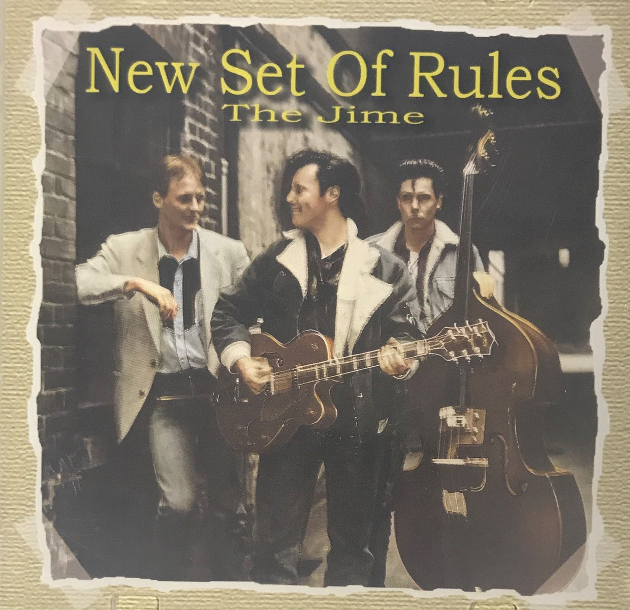 CD - Jime - New Set Of Rules