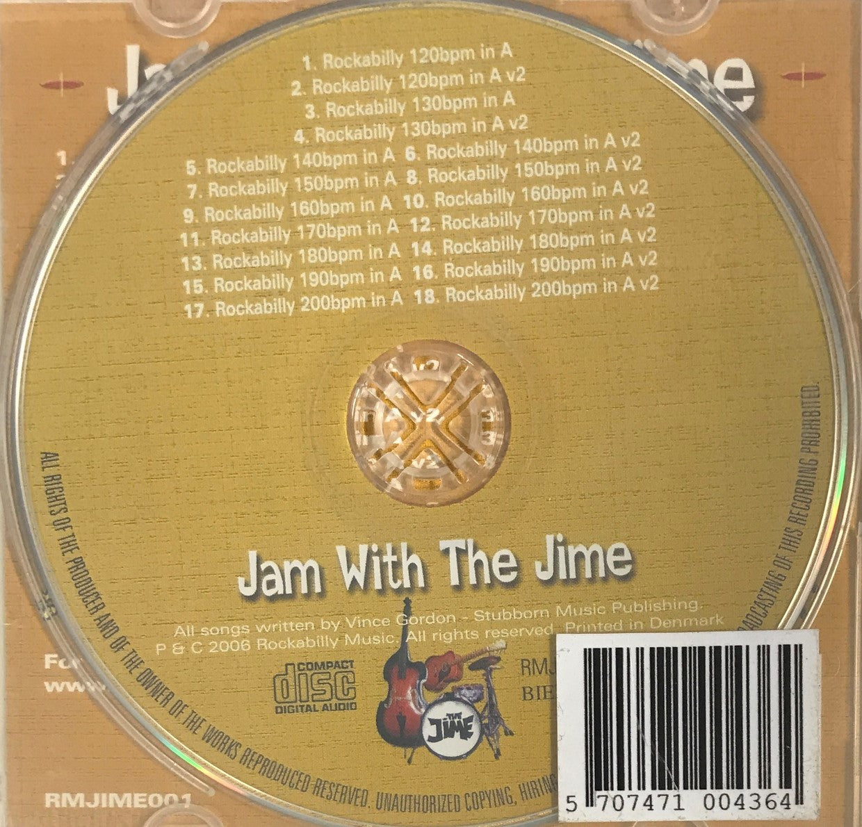 CD - Jime - Jam With The Jime